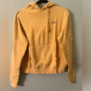 Obey Yellow Hoodie Pullover